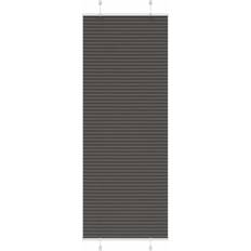 vidaXL Plisserad Persienn Svart 80x200 cm 79.4 cm