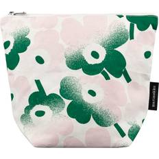 Marimekko Toilettasker & Kosmetiktasker Marimekko Mini Unikko Cosmetic Bag - Grøn