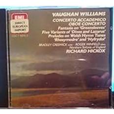 Music Concerto Accademico/Oboe Concerto (CD)