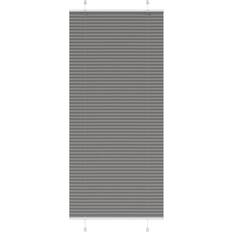 vidaXL Plisségardin Antracit 95x200 cm