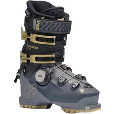 Sci Alpino K2 Donna Scarponi Da Freeride Mindbender 95 Boa Grigio