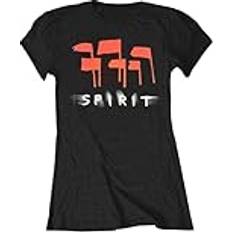 Mode Red Global Spirit Tour Skinny Fit T Shirt - Black