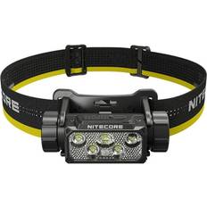 Yellow Camping Lights NiteCore HC70 UHE Headlamp