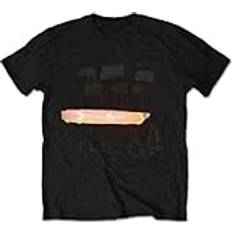 Mode Black Spirit Red Logo T Shirt - Black