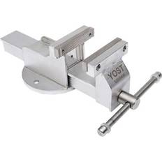 Bench Clamps Stainless Steel Vise Stationary Base 4 in Bench Clamp