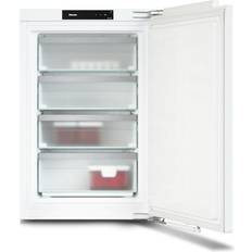 Omhängningsbar dörr - Vit Integrerade frysar Miele FNS 7140 C Frysskåp Vit