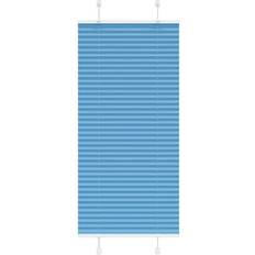Blue Pleated Blinds vidaXL Pleated Blind Blue 55x150 cm Anthracite 40x100 cm