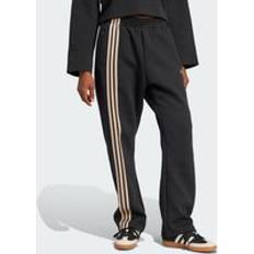 Oversized 3-Stripes Sweat Pants - Black