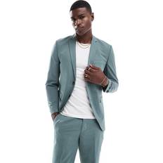 Jack & Jones Slim Fit Suit Jacket Sage Green