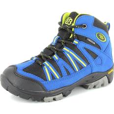 Brütting Ohio High Rise Hiking Boots - Blue/Schwarz/Lemon