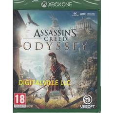 Assassins Creed Odyssey Xbox One