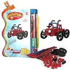 Spaghetteez Wiggly Roadsters Flexible Building Rods 46pcs