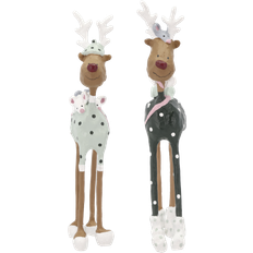 Medusa Copenhagen Herr & Fru Rudolf 2024 18 cm Julgranspynt 2st