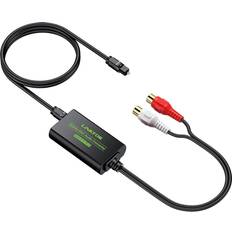 DAC Omvandlare 192kHz Digital till Analog Converter