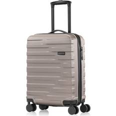 Oro Rosa Bagagli Trolley Grigio One Size