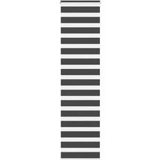 Zebragardin Sort 60x200 cm 55,9 cm Polyester