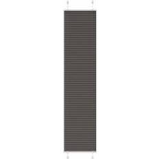Mørklægning Plisségardiner vidaXL Plisségardin Sort 50x200 cm Polyester