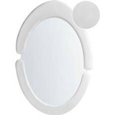 Velvet Mirrors Beliani Modern Massay 53 x 89 cm Wall Mirror