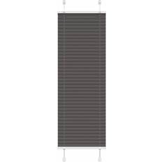 Schwarz Plissee-Rollos vidaXL Plissee Schwarz 50x150 cm Stoffbreite 49,4 cm