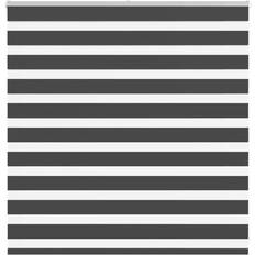 vidaXL Zebragardin Sort 140x100 cm Polyester