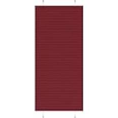Gardiner & Tilbehør vidaXL Plisségardin Bordeauxrød 100x200 cm
