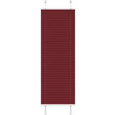 Gardiner & Tilbehør vidaXL Plisségardin Bordeauxrød 50x100 cm