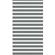 Gardiner & Tilbehør vidaXL Zebragardin Mørkegrå 125x230 cm Polyester