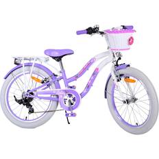 Volare Schönes Kinderfahrrad Mädchen 20 Zoll – Lila