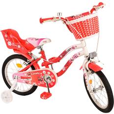 Volare Lovely 16 Inch Red/White Barncykel