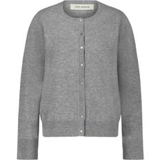 Gråa - Herr Koftor Sofie Schnoor Cardigan Dam - Från Magasin