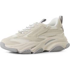 Steve Madden Blue Trainers Steve Madden Possession-E Trainer Low-Top Sneakers - Blue/Bone