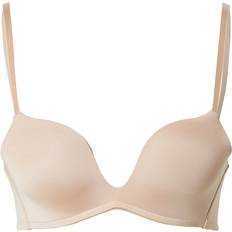 Hunkemöller Kläder Hunkemöller Deep-V Padded Push-Up Bra - Beige