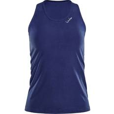 Blåa - Yoga Linnen Winshape Winshape Women's Tank Top - Dark Blue