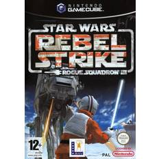 GameCube Games Star Wars Rebel Strike Rogue Squadron 3 Game Cube Case