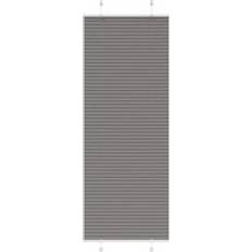 vidaXL Plisségardin Antracit 75x200 cm