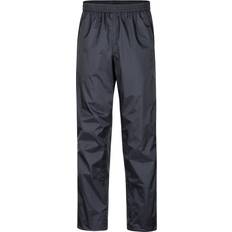 Nylon - Uomo Pantaloni Impermeabili Marmot Pantaloni Precip Eco - Nero