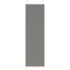 Grey Pleated Blinds vidaXL Pleated Blind Anthracite 55x200 cm Fabric Width