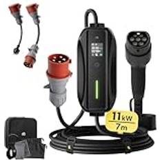 dé Mobil Laddbox 11kW 7 m CEE 16A