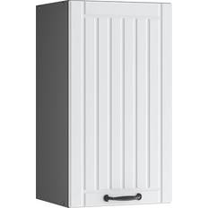 White Wall Cabinets Brayden Studio Boncho 223 Country House White Wall Cabinet
