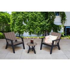 Garden & Outdoor Furniture ScanMod Design Oliver Lombardy 2 Seater Conversation Outdoor Lounge Set