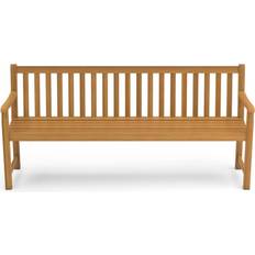 Garden & Outdoor Furniture Ophelia & Co Stockholm Acacia 150cm H x 180cm W x 55cm D Garden Bench