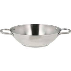 Pillivuyt Gourmet Roya Wok Rostfritt Stål 28 cm