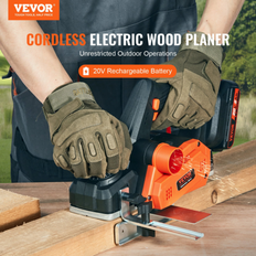 VEVOR Elhyvlar VEVOR Cordless Electric Hand Planer 3-1/4" 16000 RPM