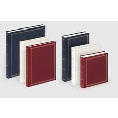 Walther Design Monza Album Memo Vit 300 Bilder 10x15 cm