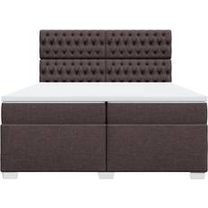 vidaXL Mit Matratze 200x200 cm Boxspringbett