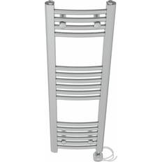 Heated Towel Rails Metro Lane Daana Heated Towel Rails 100cm H X 30cm W X 3.4cm D