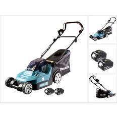 Makita Akku-Rasenmäher Makita DLM 432 G2 Akku Rasenmäher 36 V Akku-Rasenmäher