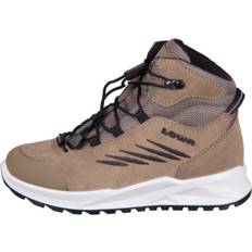 Beige Wanderstiefel Lowa Callisto GTX Mid Jr - Beige