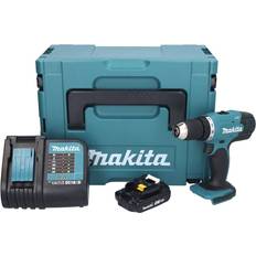 Set Makita DDF 453 SY1J Akku Bohrschrauber 18 V 42 1x