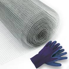 Gitterzäune Floordirekt Drahtgitter 6.3 mm Höhe 50 cm